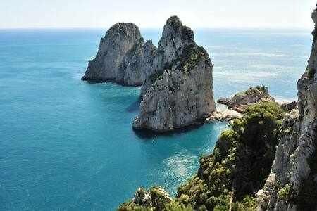 Gocce Villas - Sorrento Capo Light Blue Bagian luar foto